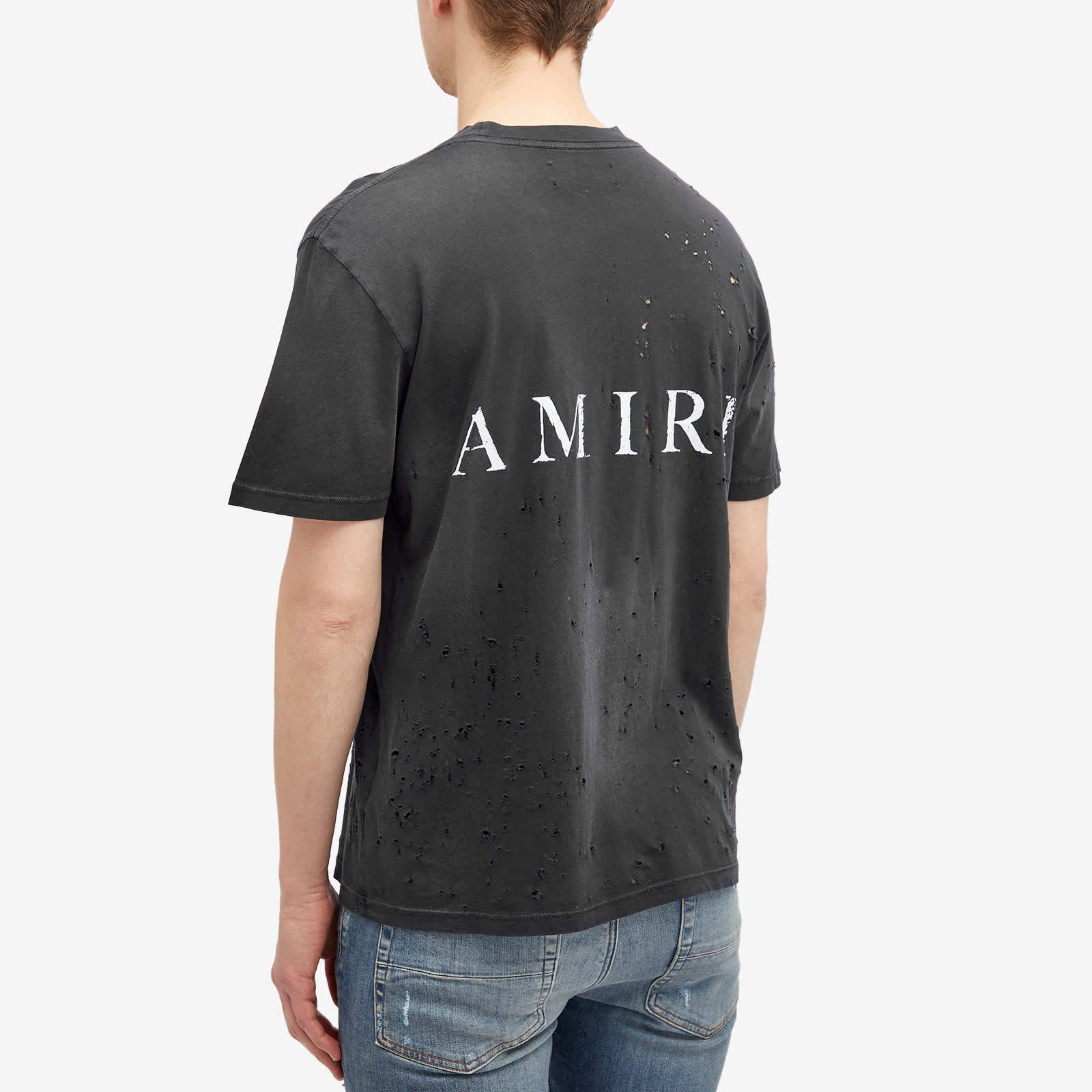 AMIRI アミリ ウォッシュドショットガン Tシャツ (AMIRI/Tシャツ