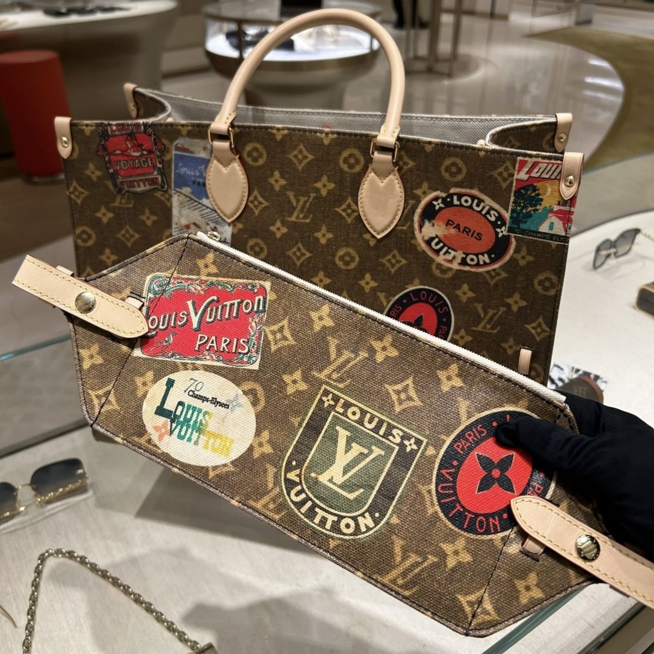 楽天市場】【中古】ルイヴィトン オール・インMM トートバッグ