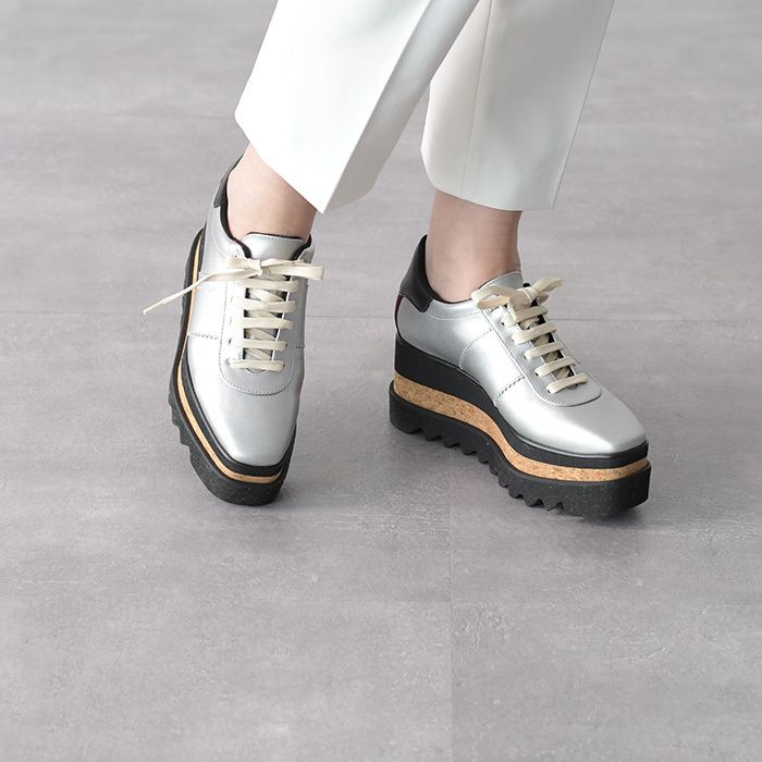 国内即発】STELLA MCCARTNEY Sneak-Elyse スニーカー (Stella