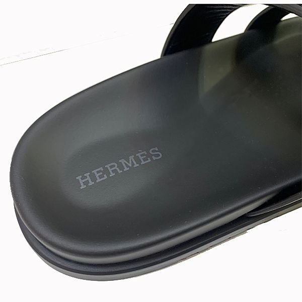 ≪ 新品 ≫ エルメス シプレ メンズ サンダル 黒サイズ 43.5 ≪ 新品 ≫ エルメス シプレ メンズ サンダル 黒サイズ 43.5
