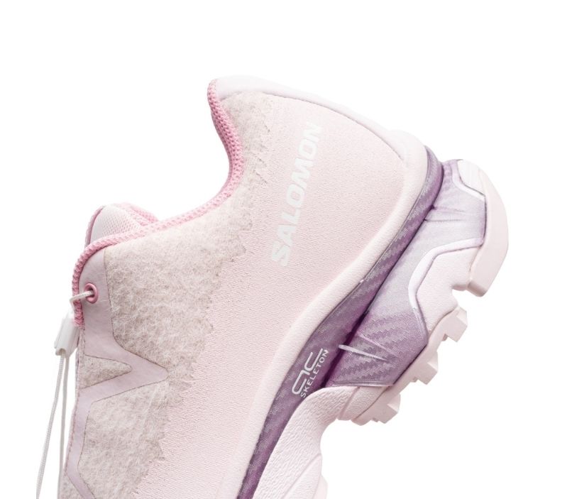 新品‼️ Salomon スニーカー　ホワイト/ピンク 人気 ☆ SALOMON X PHILEO ☆ XT-SP1 CRADLE PINK PRISM PINK