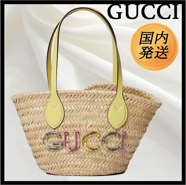 ギフト♪【国内発送☆GUCCI】GUCCI ロゴ ミニ トートバッグ