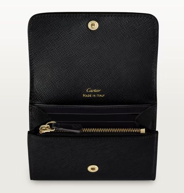 エレガントな【CARTIER】C de Cartier ミニウォレット 24SS