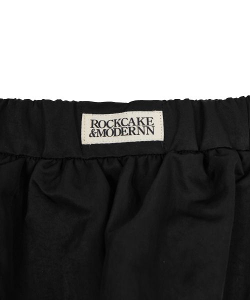 [ROCKCAKE]Nylon Shirred バルーン スカート★新作★韓国★ 関税込☆ROCKCAKE☆Nylon Shirred Balloon Skirt☆ミニスカート