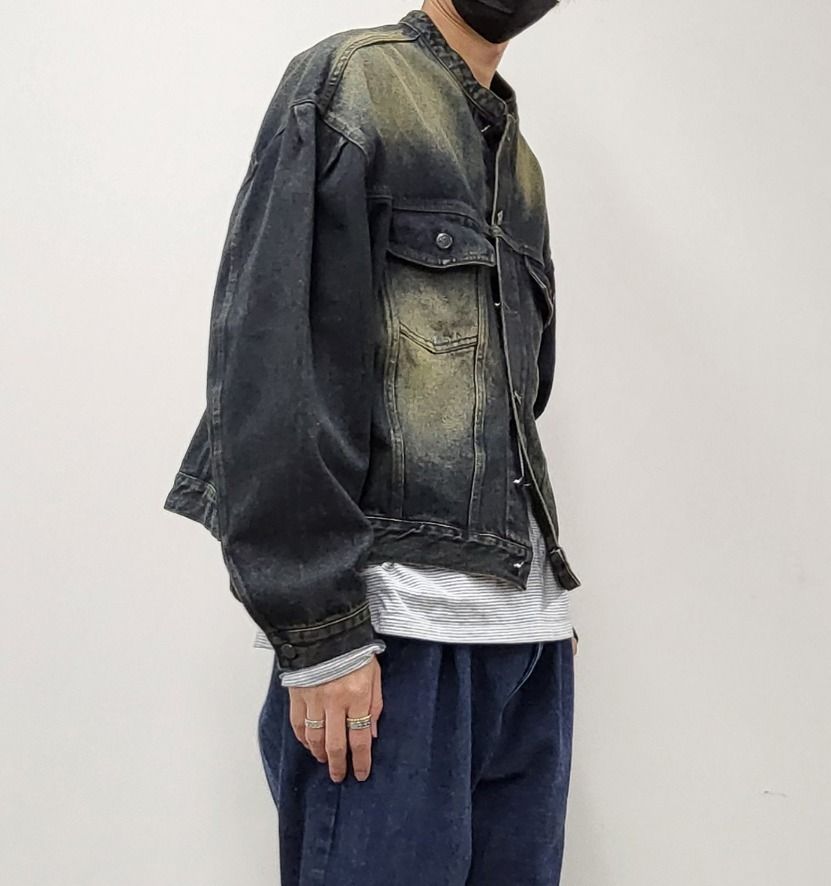 ★関税込★IONSEOUL★Garment Ding Denim Jacket (727)★ ☆関税込☆IONSEOUL☆Garment Ding Denim Jacket (727