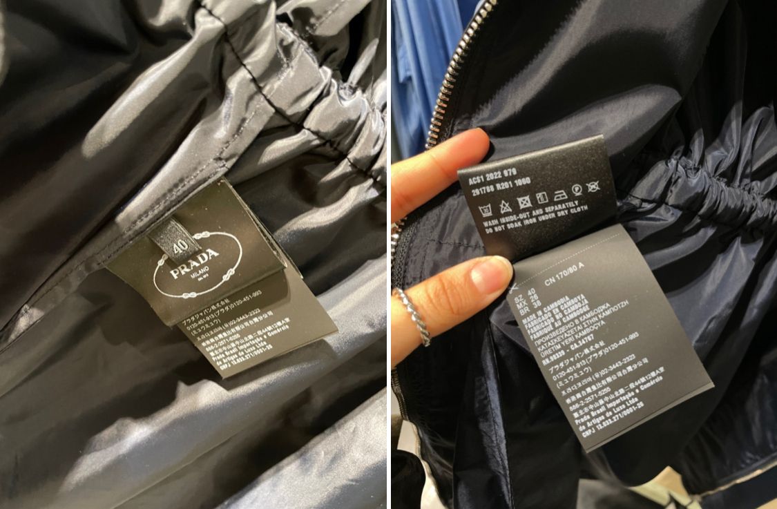 【セール】プラダ☆フード付 Re Nylon ブルゾン コート☆291788 関税送料込！PRADA☆フード付 Re Nylon ブルゾン コート 291788