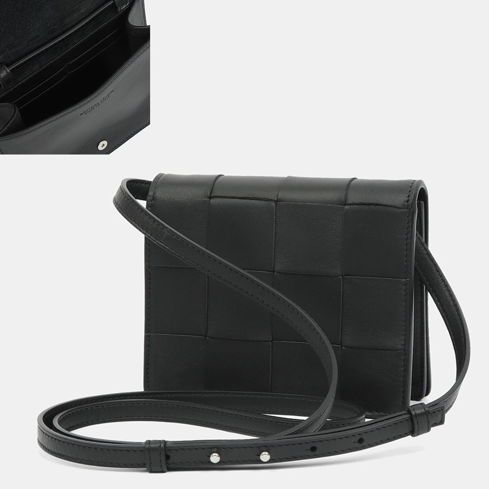 BOTTEGA VENETA カセットショルダーバッグ （Small） BOTTEGA VENETA カセットショルダーバッグ