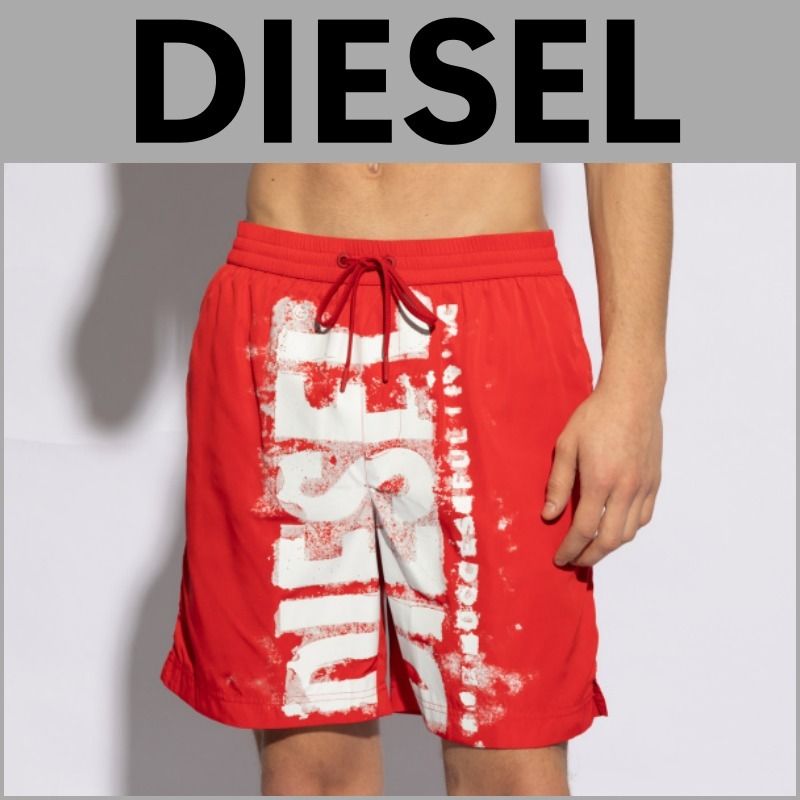 輝い 安心の国内発送】DIESEL ディーゼル 水着 スイムパンツ (DIESEL 水着・ラッシュガード
