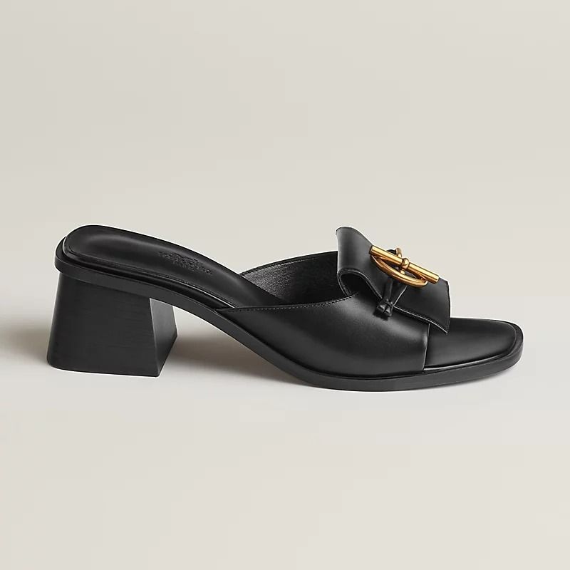 【独自のエレガンス♪】HERMES サンダル Sandales Ilot 50 快適にエレガントに☆】HERMES《Ilot》50 サンダル (HERMES