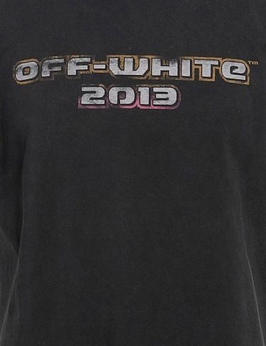 VIP価格☆【Off-White】Digit Bacchus Tシャツ OFF-WHITE Digit Bacchus Crew-Neck T-shirt Black Men's - FW23