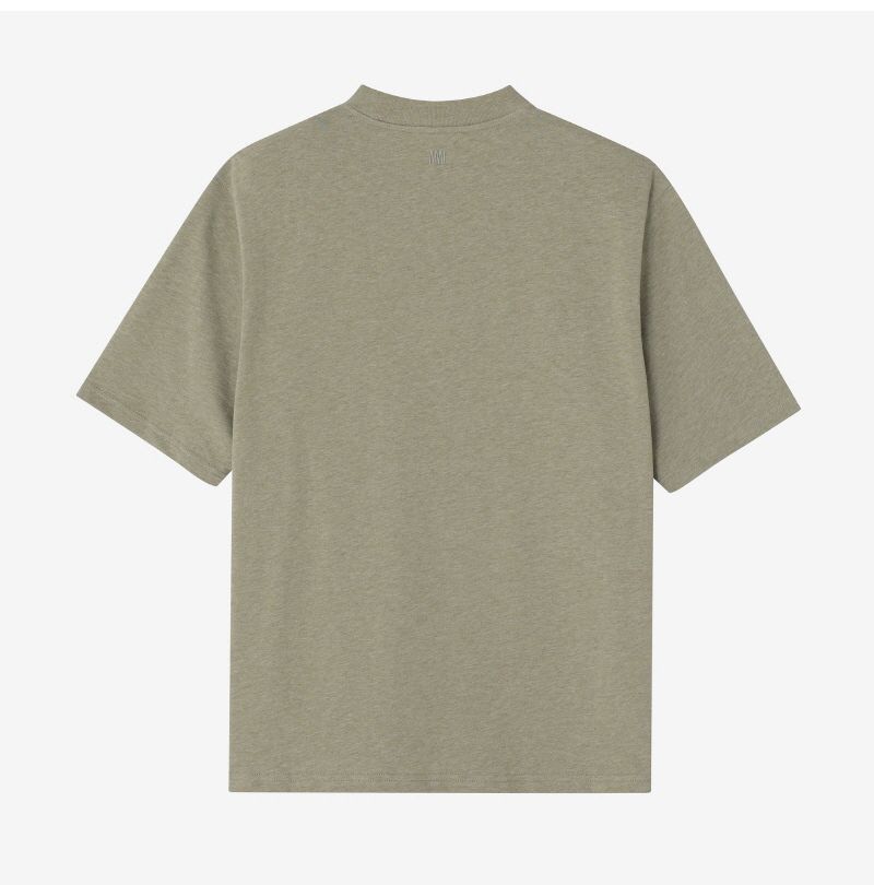 AMI PARIS アミ パリス AMI DE COEUR Tシャツ 男女兼用 (AMI
