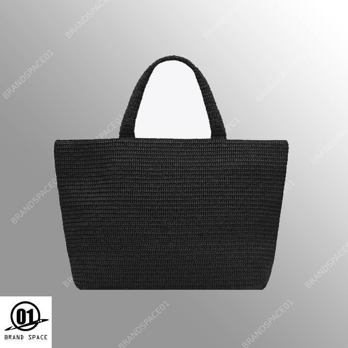 SAINT LAURENT ブラック トートバッグA4