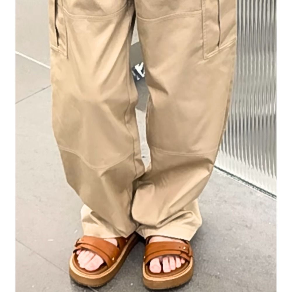 大人カジュアル》【CELINE】コットンツイルカーゴパンツ (CELINE