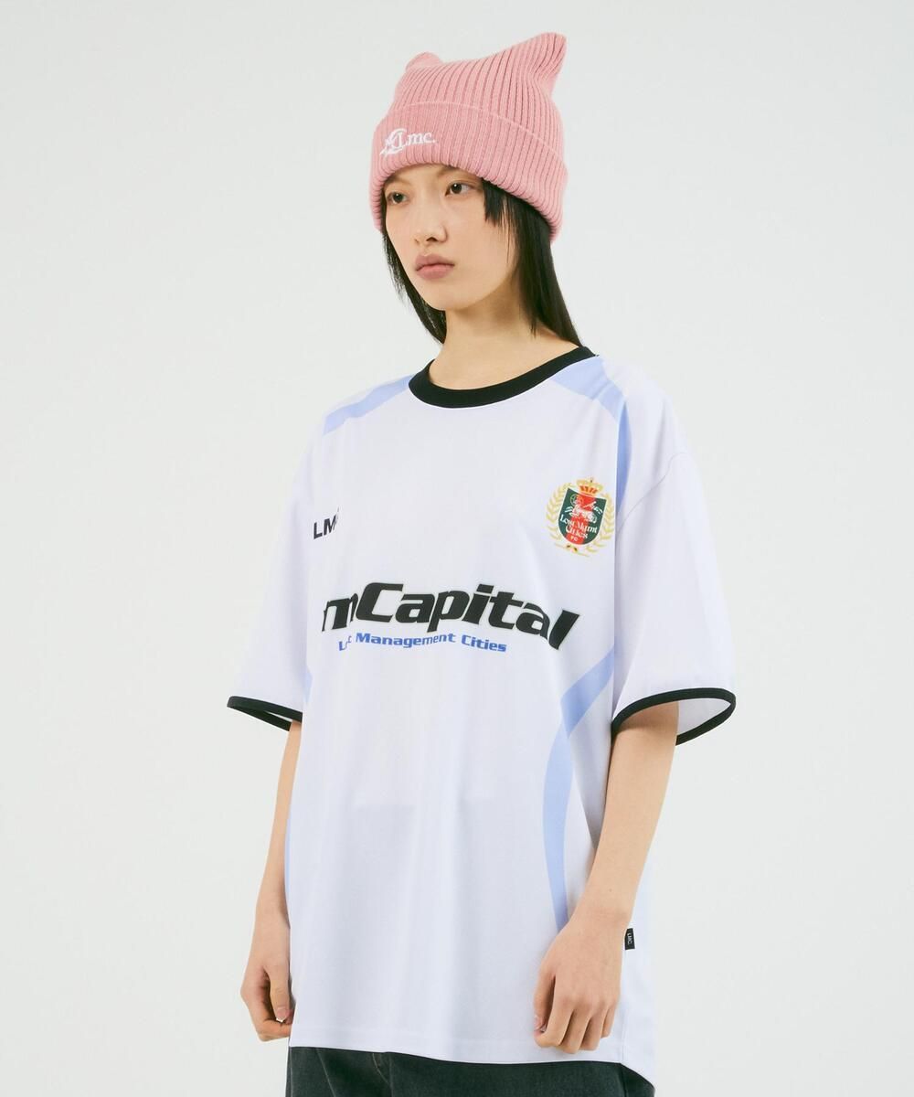 LMC] CAPITAL SOCCER JERSEY TEE /追跡付 (LMC/Tシャツ