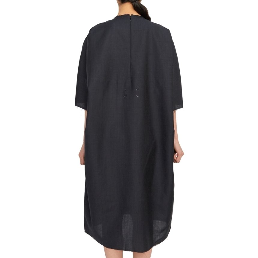 Maison Margiela（メゾンマルジェラ）ワンピース 紺 サイズ:38(S