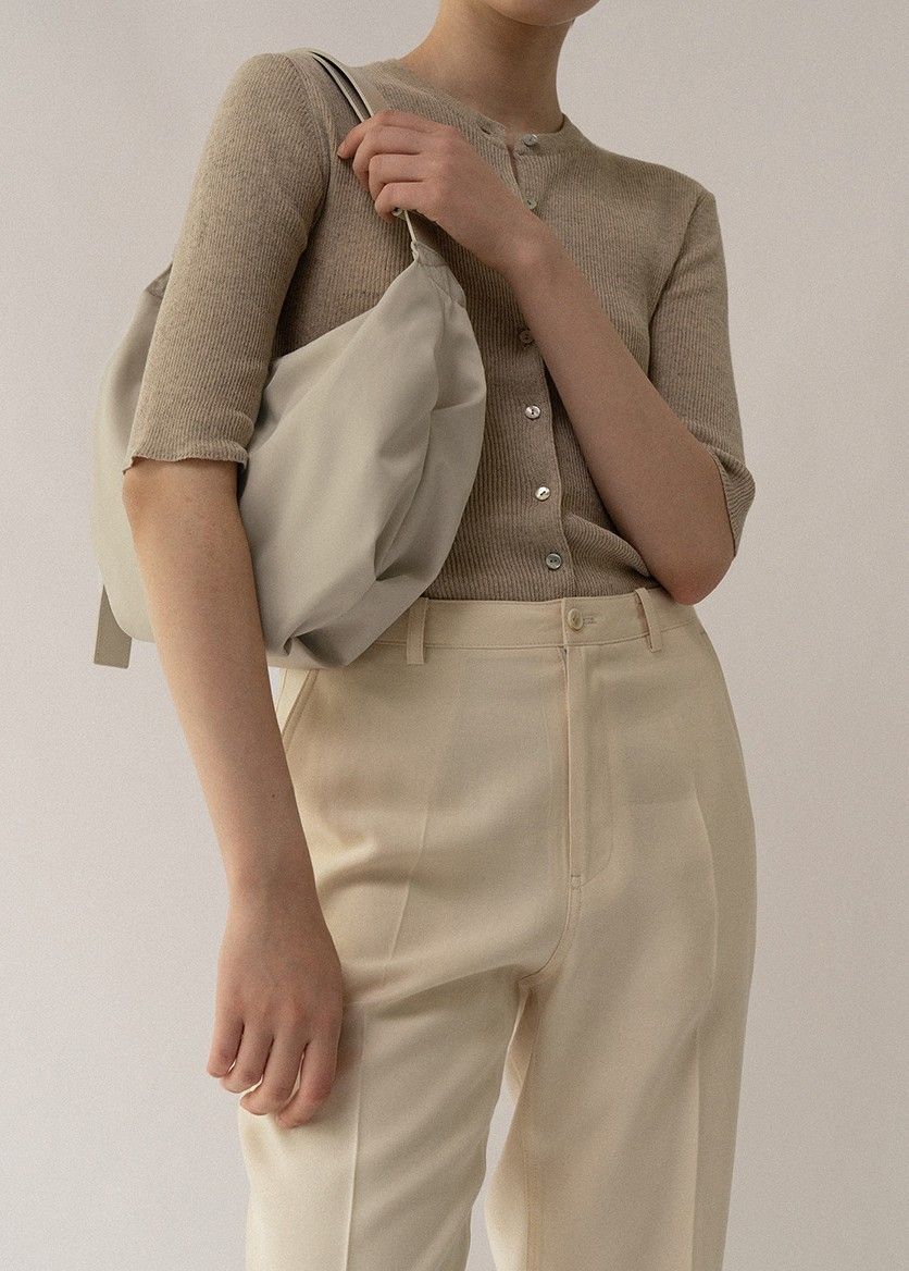 ○NOTHING WRITTEN○HT NYLON SHOULDER BAG 大人気 軽い