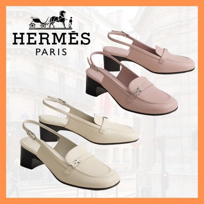 HERMESパンプス。 （HERMES(エルメス) / パンプス/-- | 中古品の
