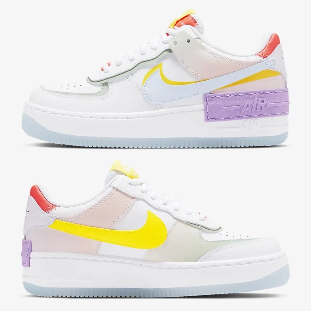 【NIKE】関送込/ナイキ エア フォース 1 シャドウ/ Air Force 1 NIKE - 【新品26.5cm相当】NIKE｜エアフォース1シャドウ