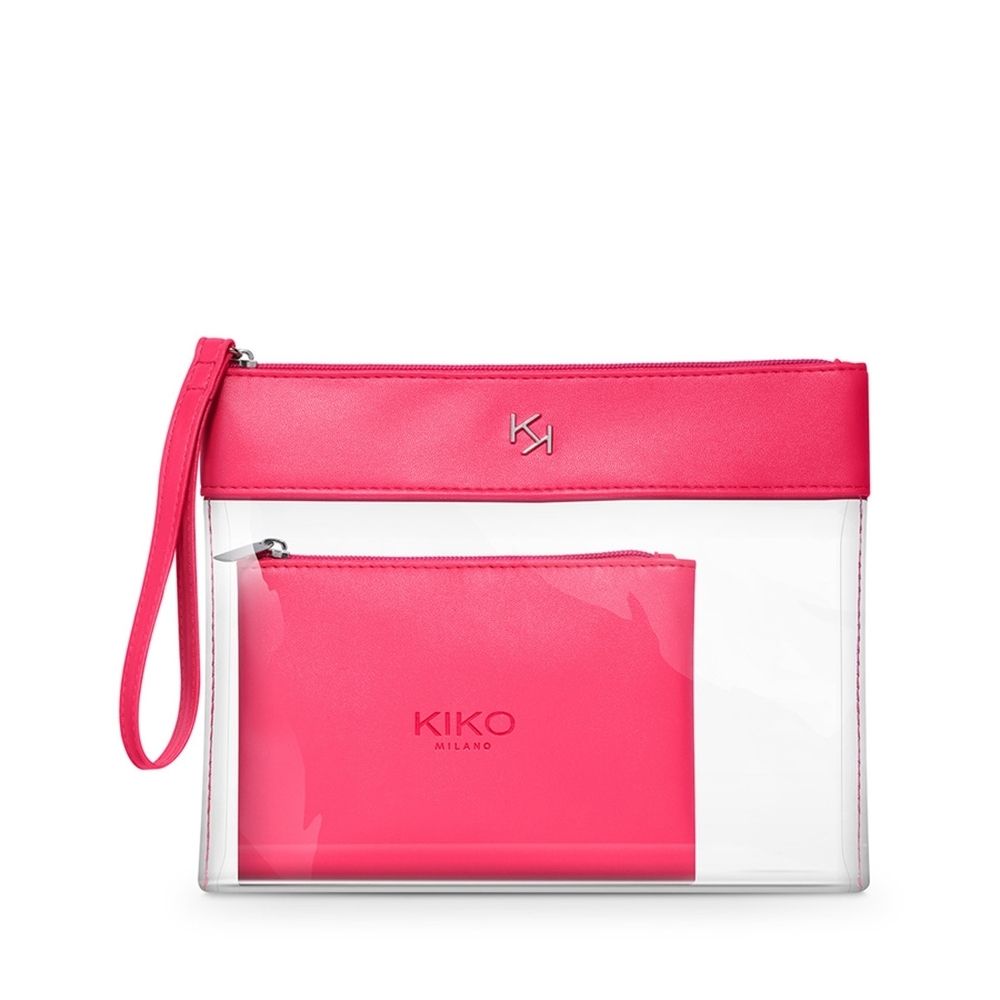 KIKO MILANO】Transparent Beauty Case (KIKO MILANO/メイク