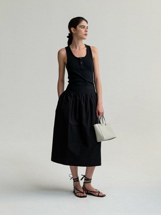 ●NOTHING WRITTEN●AIN CROCO TOTE BAG バッグ 本革 韓国人気 NOTHING WRITTEN] Ain Croco Tote Bag ☆人気☆ (NOTHING