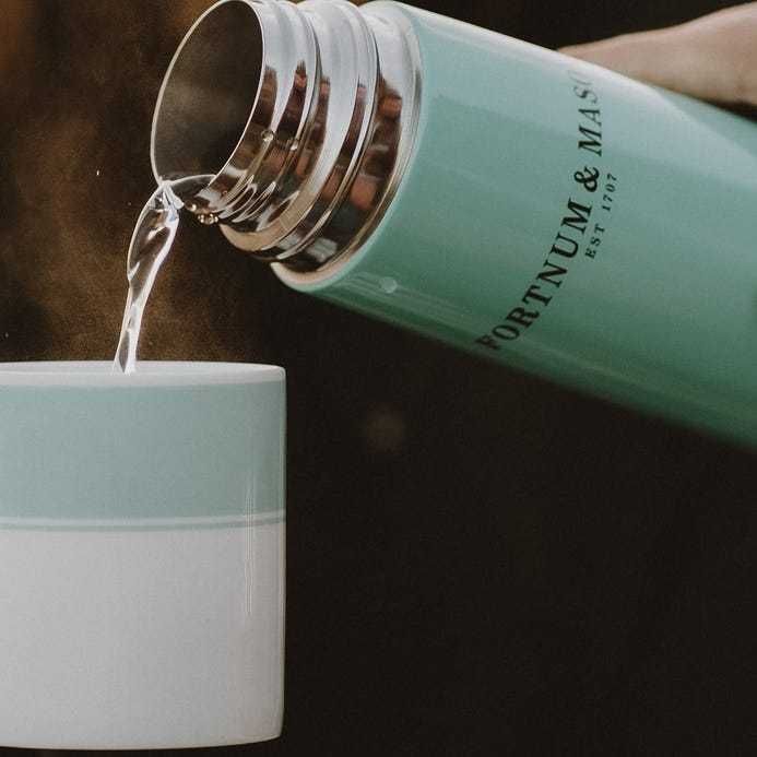 英国発◇ Fortnum & Mason ◇ ステンレス 水筒 ◇ 750ml