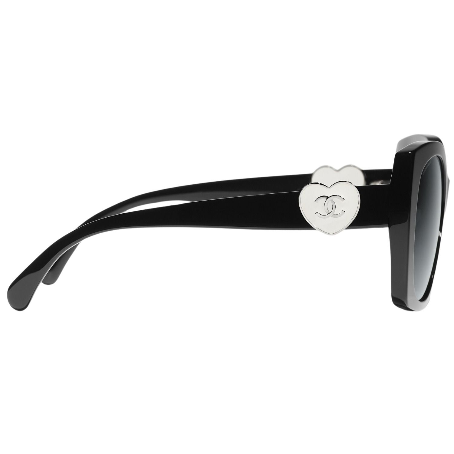 CHANEL シャネル ロゴ スクエア メガネ サングラス CH5519