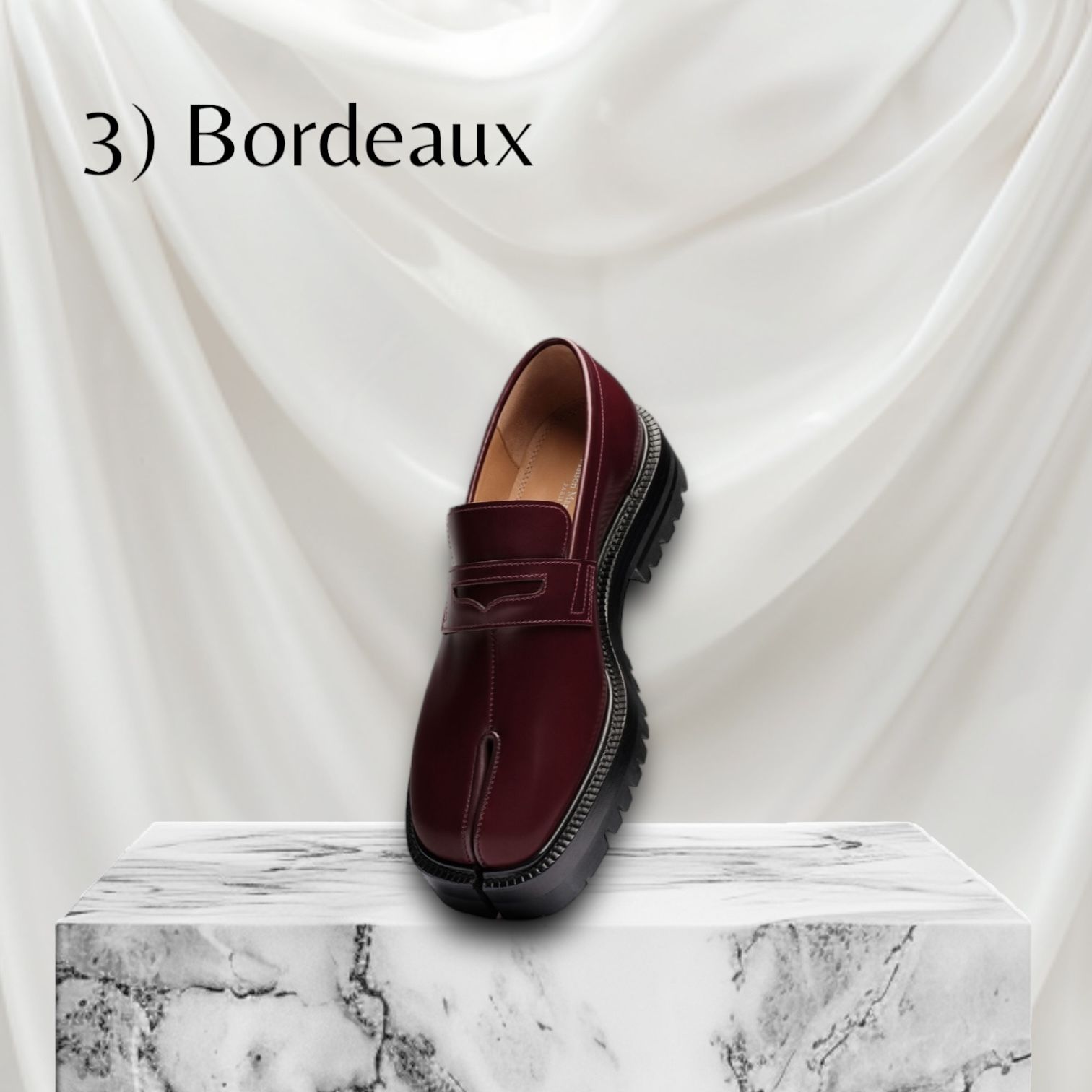 Maison Margiela＊Tabi loafers レザーローファー＊送料込