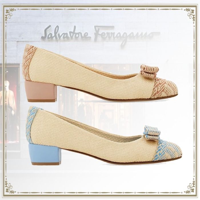 超安い ☆完売必至☆】 (FERRAGAMO パンプス ☆ Ferragamo Salvatore 靴