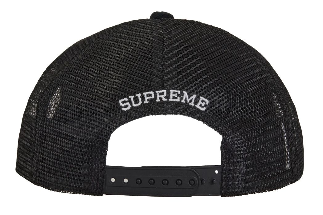 ☆24SS WEEK10☆Supreme Terry Mesh Back 5-Panel (Supreme