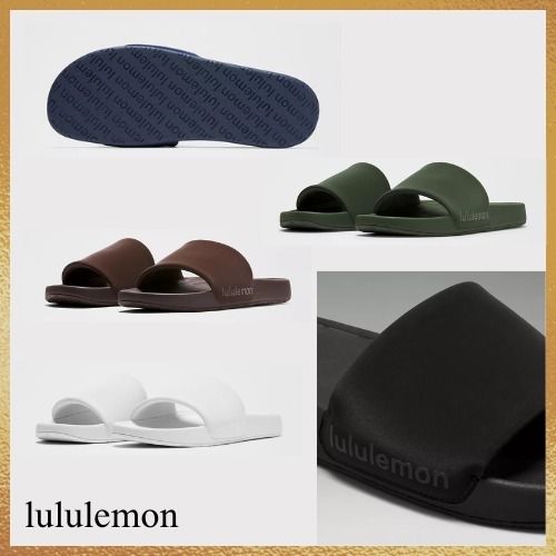 ☆lululemon☆シンプル＆快適☆リカバリー/スライドサンダル