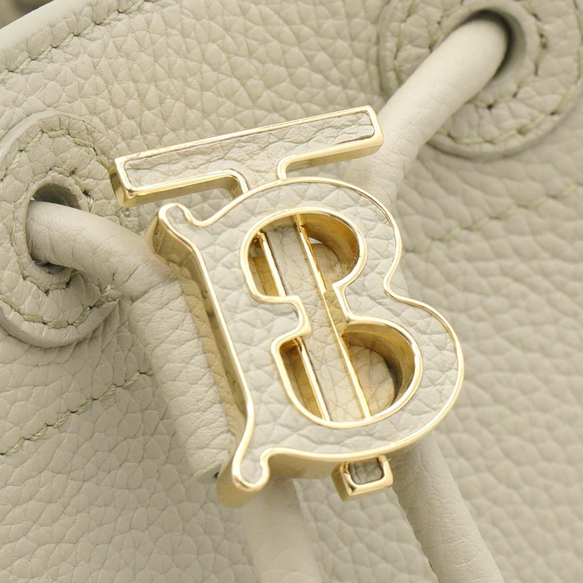 BURBERRY バケットバッグ ハンターグリーン レディース BURBERRY バケットバッグ ハンターグリーン レディース
