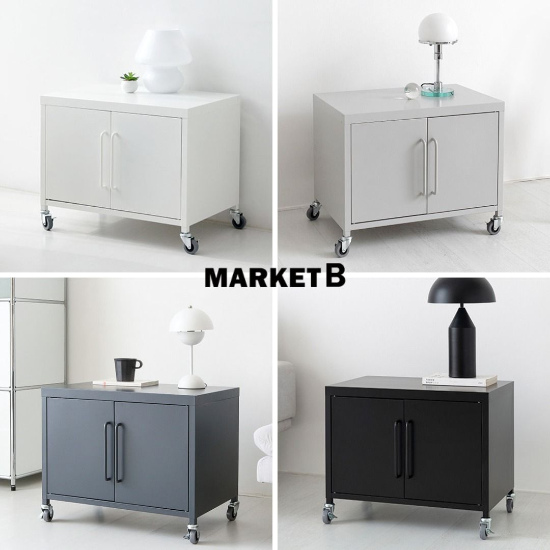 11/24まで】MARKET B PIDOR スチール キャビネット