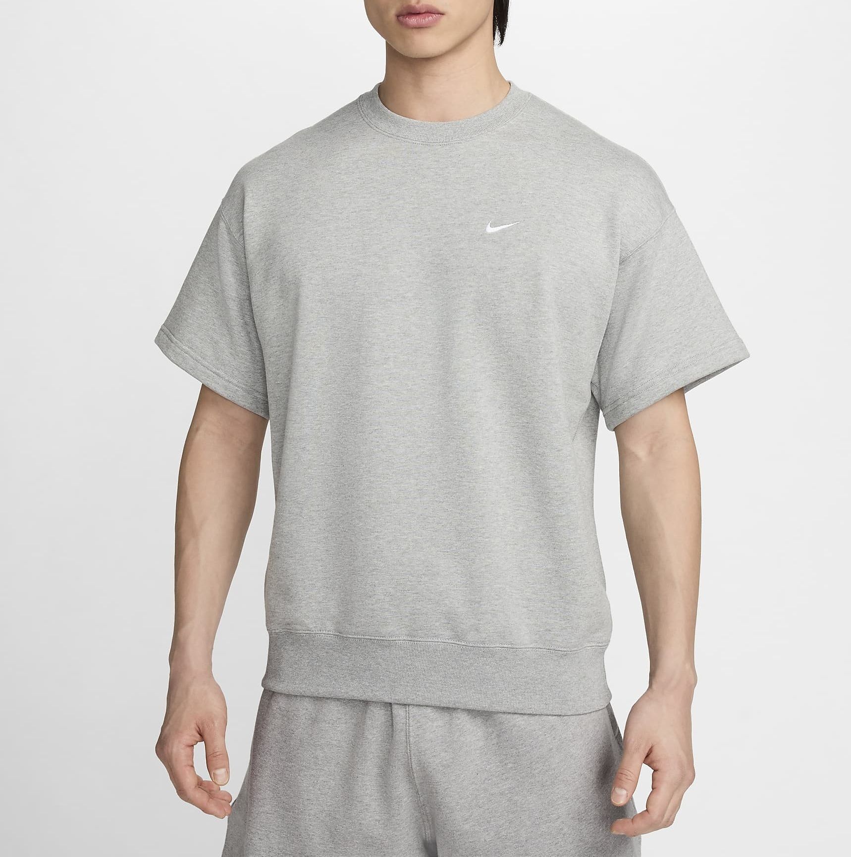★NIKE★SOLO SWOOSH FRENCH TERRY クルー★追跡可 ☆NIKE☆SOLO SWOOSH S/S フレンチテリートップ☆追跡可 (Nike/T