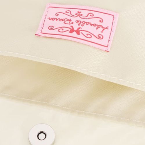 ☆2024SS新作☆RONRON☆HEART SQUARE NYLON BAG (RONRON/トート