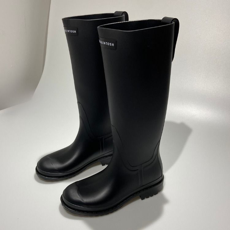Demi-Luxe BEAMS｜MACKINTOSH / WINSTON ロング レインブーツ