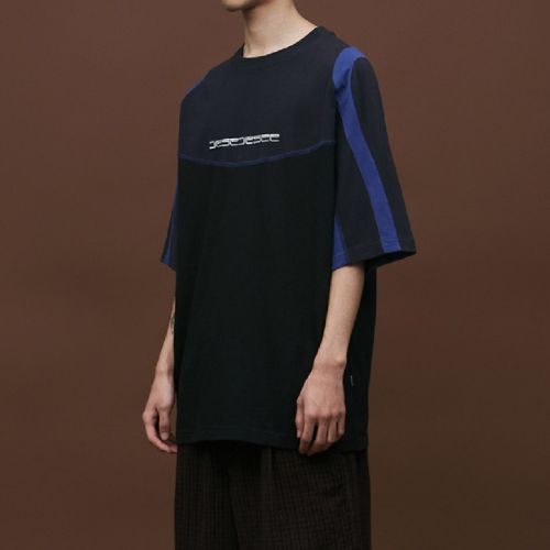 ☆2024SS新作☆YESEYESEE☆Cover Stitch Tee (YESEYESEE/Tシャツ