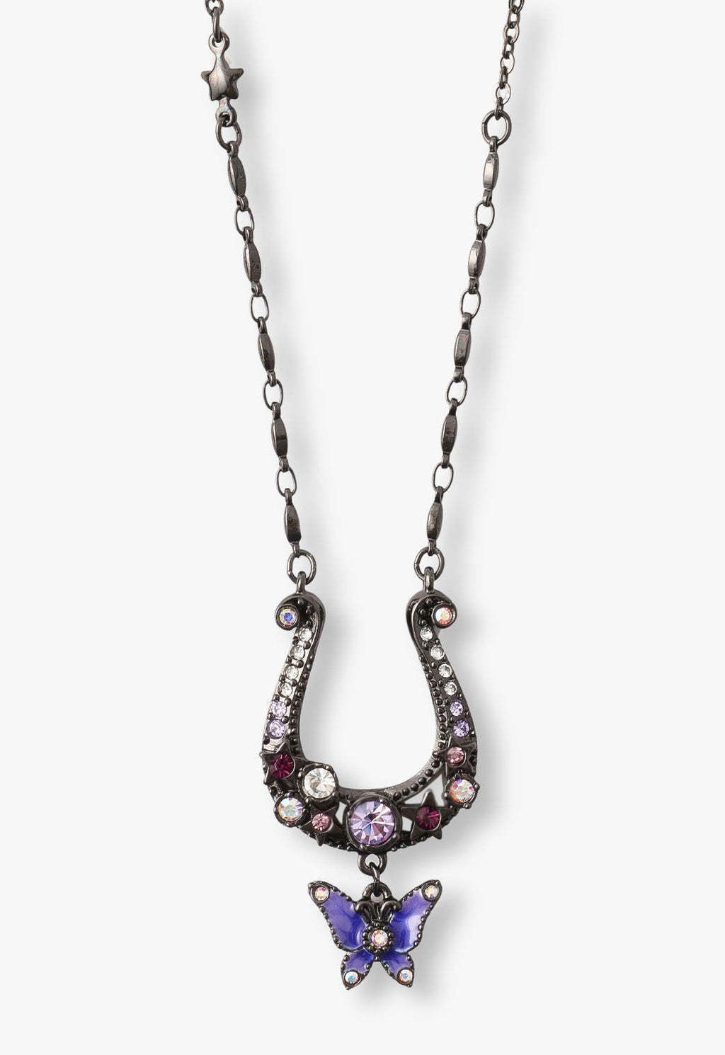 ANNA SUI】即対応 馬蹄モチーフ ネックレス (ANNA SUI