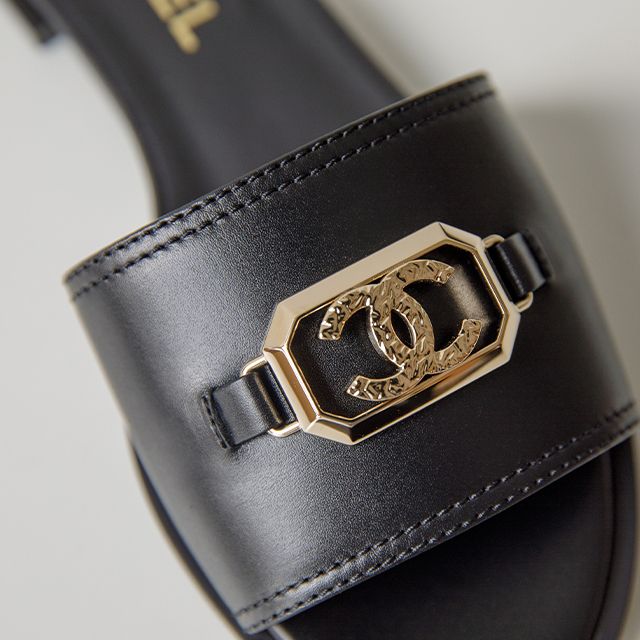 CHANEL】シャネル フラット ミュール サンダル (CHANEL/サンダル