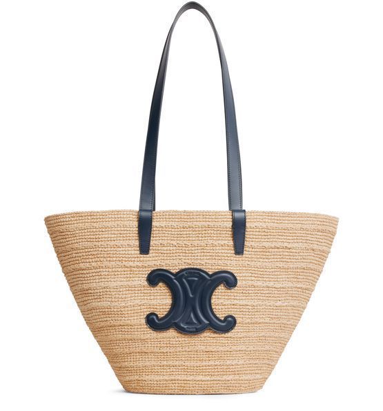 CELINE かごバッグ ミディアム サプル クラシック パニエ CELINE【完売カラー有】クラシックパニエ かごバッグ【関税無