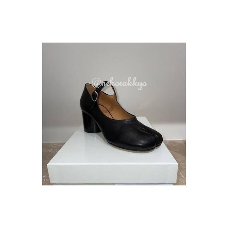 美品  Maison Margiela＊Tabi 6cm＊送料込 パンプス Mary-Janes 靴