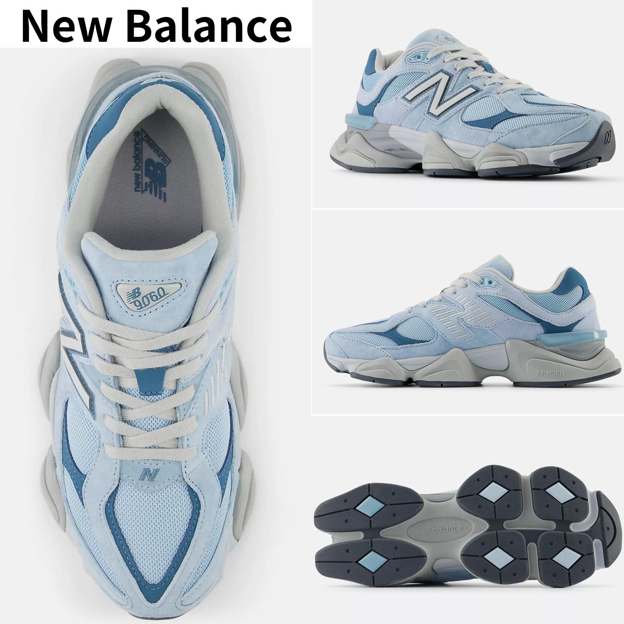 New Balance】☆お洒落☆スニーカー☆ 9060 Unisex (New Balance
