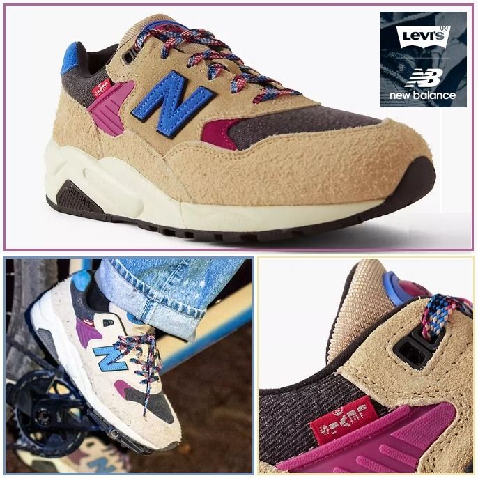 【本物保証 /関税・送料無料】Levi's × New Balance 580 Levi's × New Balance 580 