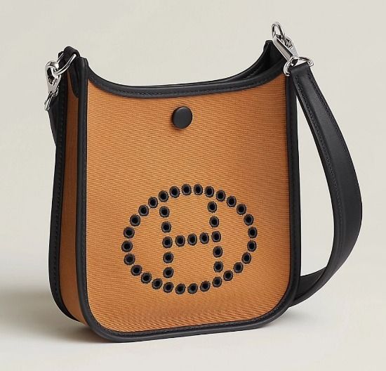 【お洒落♡際立つロゴ♪】HERMES NEO エヴリン29 バイカラー♡際立つロゴが可愛い♪】HERMES NEO エヴリン