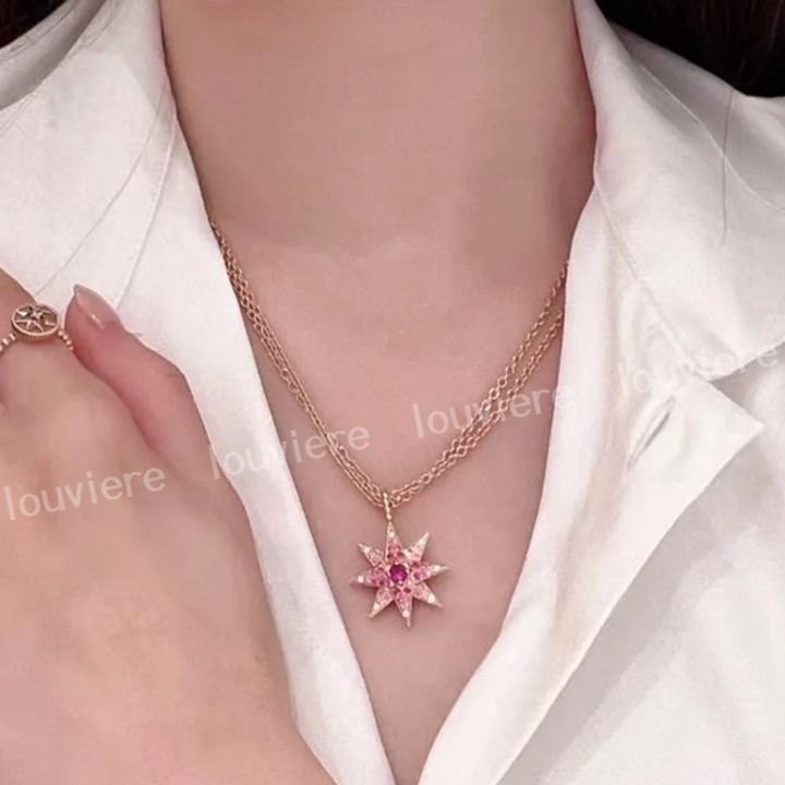 幸運のシンボルスターが魅力☆】Etoile des Vents ネックレス