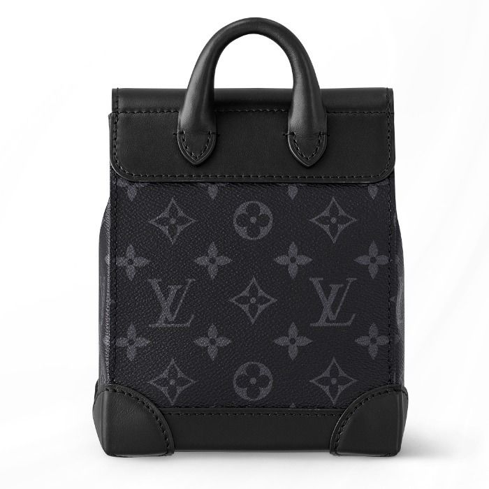 ルイヴィトン Bolso Nano Steamer ショルダーバッグ レザー M