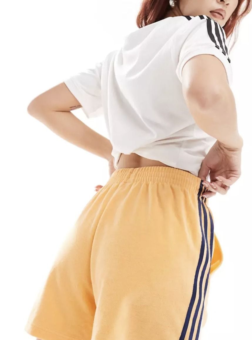 adidas◇テリー タオル地 ショートパンツ 送料込 (adidas