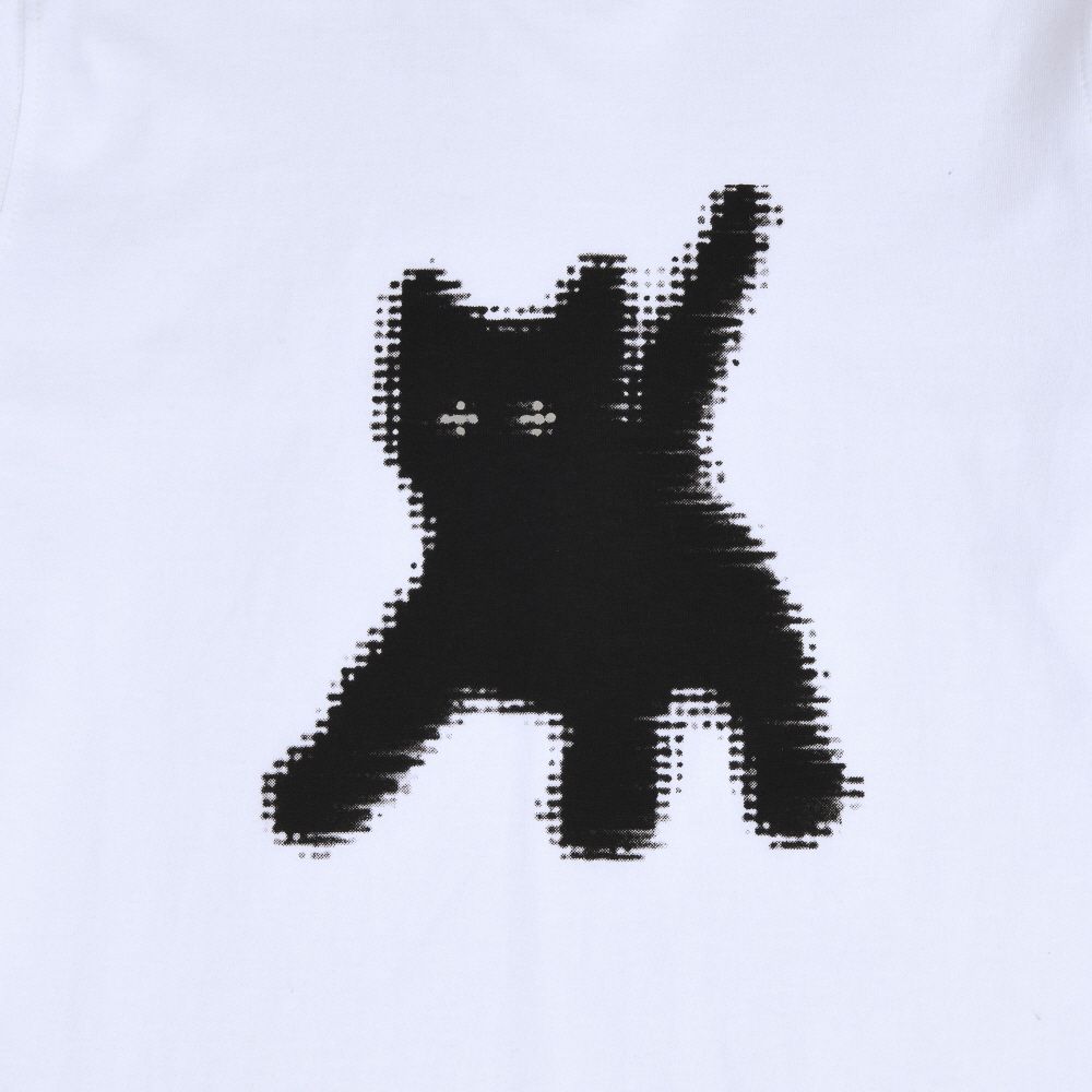 ○AEAE○FLASHED CATS EYE L/S 3色 Tシャツ 長袖 韓国人気 (AEAE