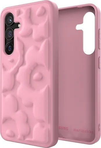 [marimekko×samsung] Samsung Galaxy S24 エンボスケース Samsung x Marimekko Dual Layer Protective 3D Case for Galaxy