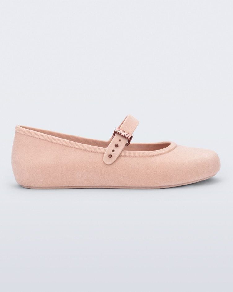 店舗良い Melissa(メリッサ) Soft 追跡有 Velvetフラットソール Ballerina バレエ