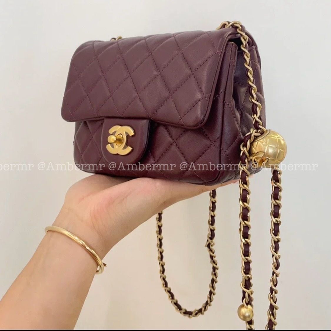 CHANEL CC_クラシックミニフラップバッグ スクエア 素敵な一品 org.jpg